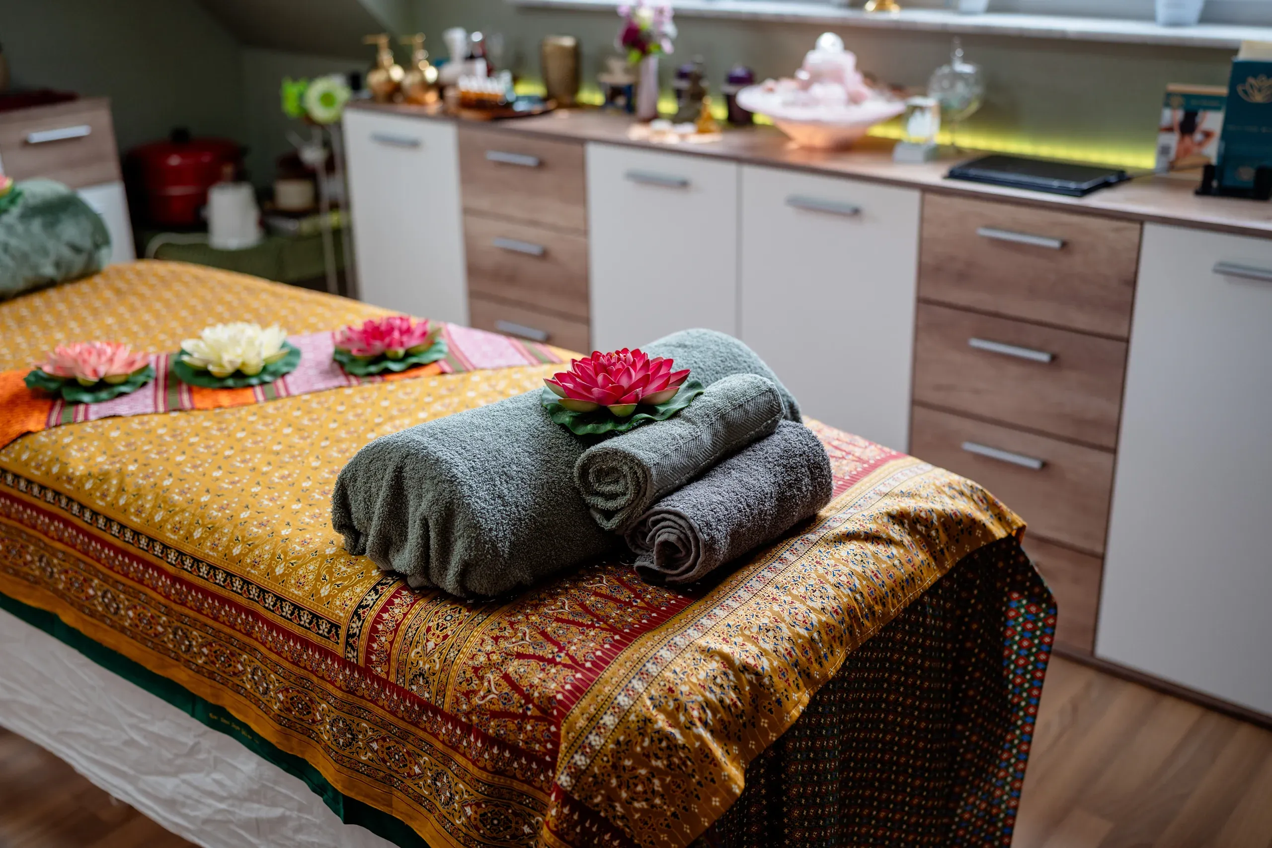 Bild der Massageliege