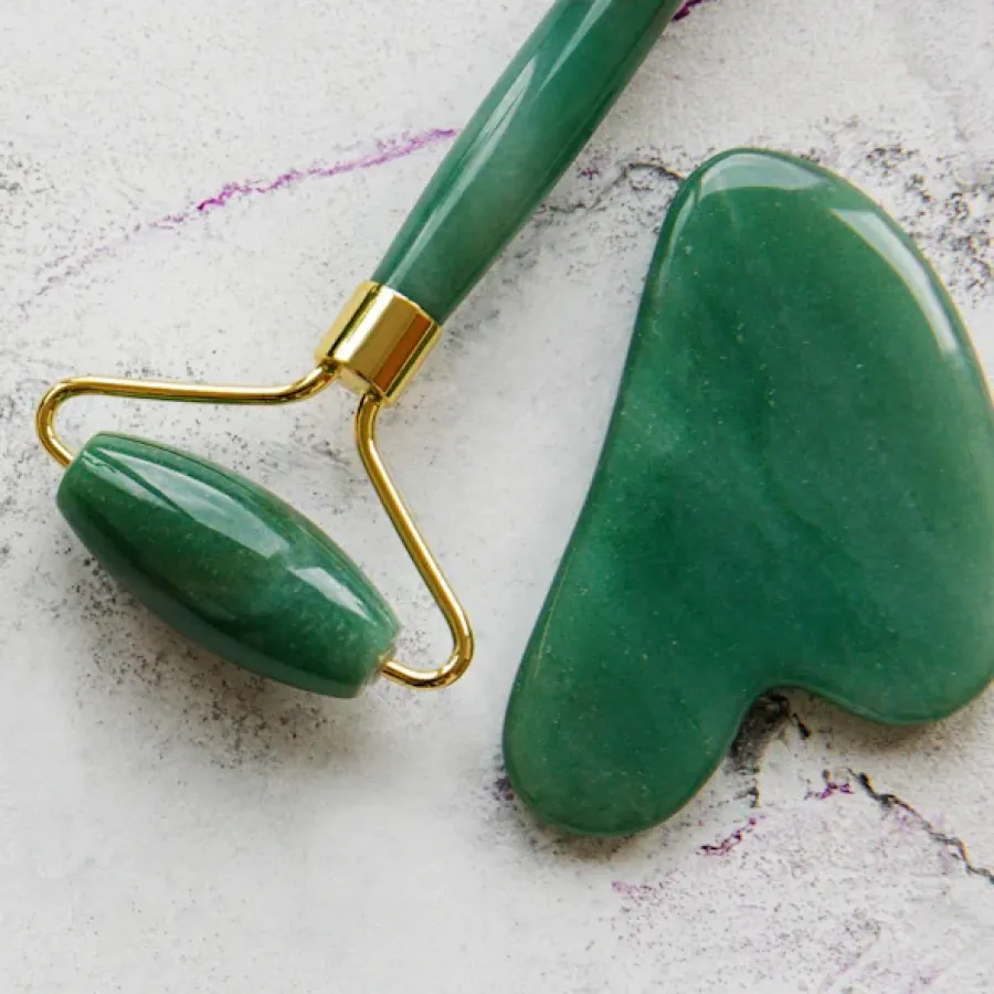 Bild von Stein für eine Jade Stone Massage